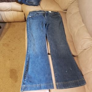 Size 13 Cruel Girl Utility Jeans